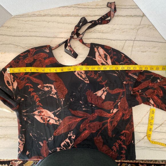 Aritzia Wilfred Charpont Crepe dress BNWT - Picture 12 of 14